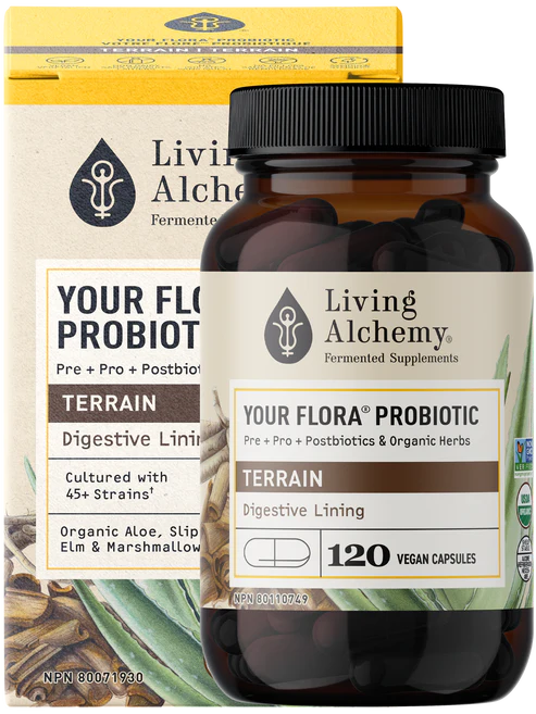 Living Alchemy Your Flora Probiotic Terrain (60 vcaps)
