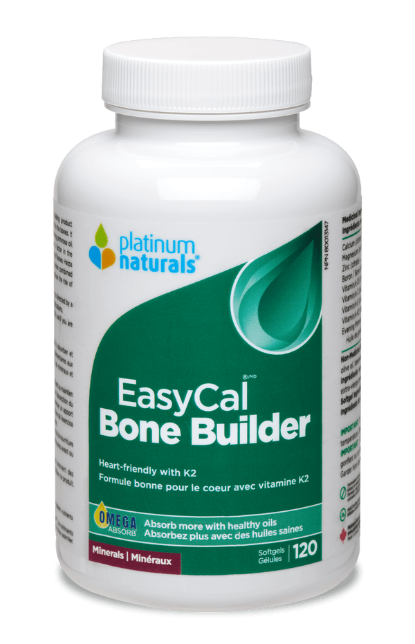 Platinum EasyCal Bone Builder (Softgels)