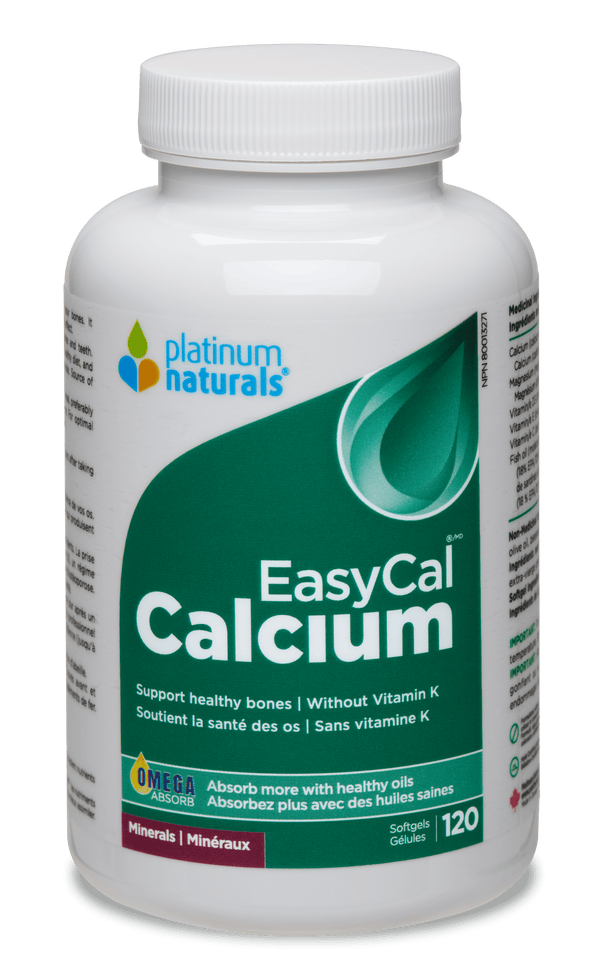 Platinum EasyCal Calcium Extra Strength (Softgels)