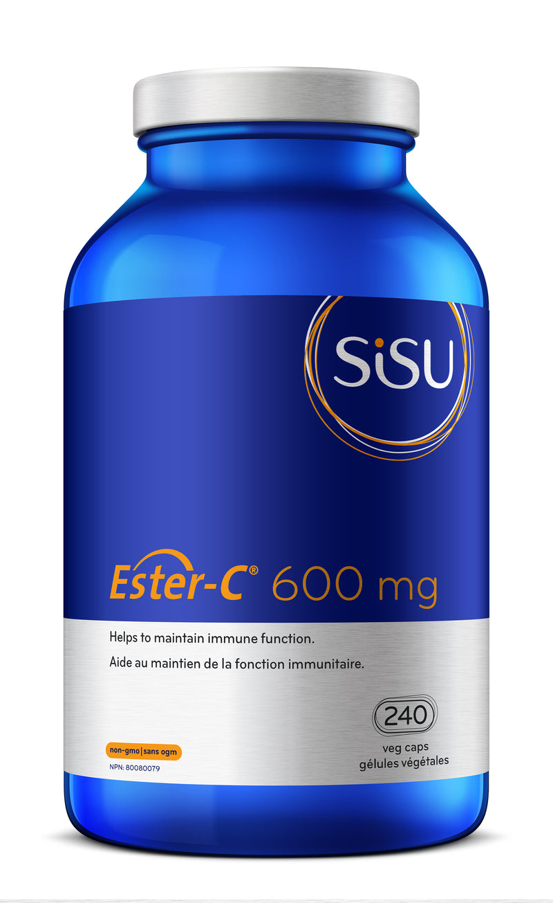 Sisu Ester-C 600 mg (VCaps)