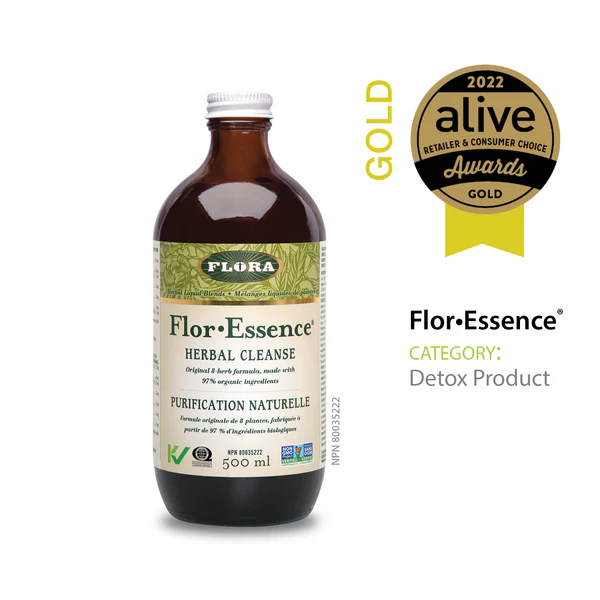 Flora Flor-Essence Herbal Cleanse