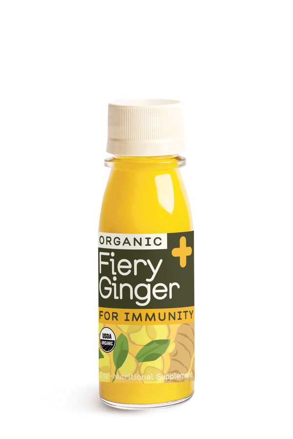 Greenhouse Fiery Ginger Organic Booster