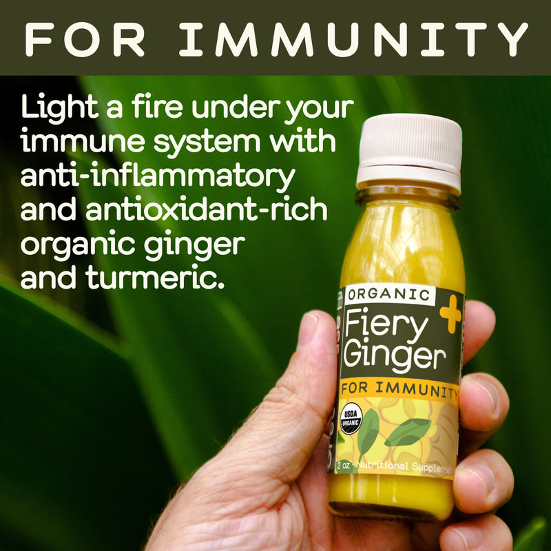 Greenhouse Fiery Ginger Organic Booster