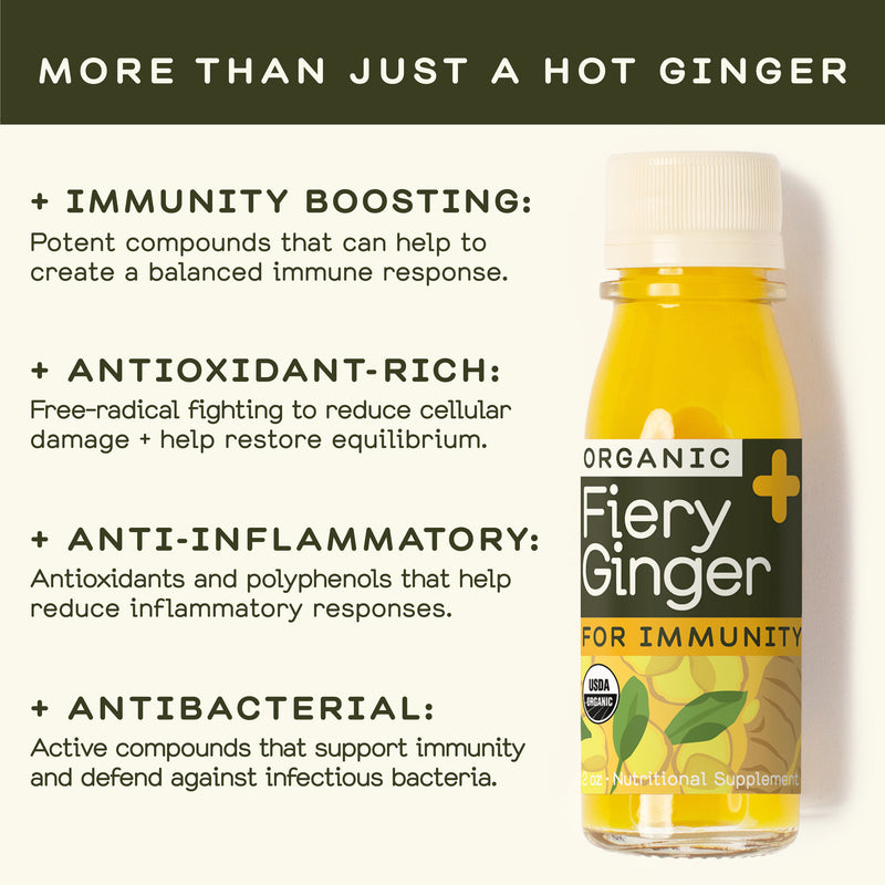 Greenhouse Fiery Ginger Organic Booster