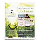 A package of Flora Flor-Essence 7-Day Purification Program which includes bottles of supplements and a guide.