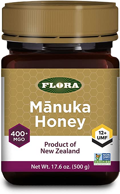 Flora Manuka Honey 400+ MGO/12+ UMF Image 2