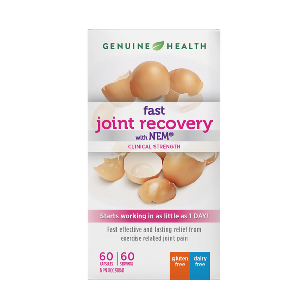 Genuine Health Fast Joint Care+ (VCaps)