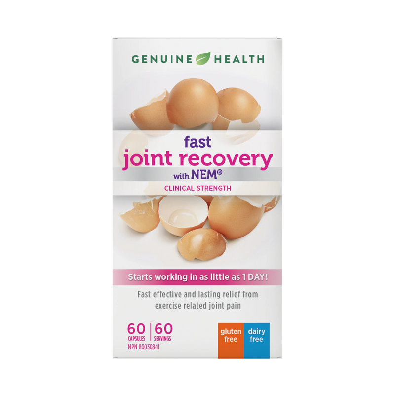 Genuine Health Fast Joint Care+ (VCaps)