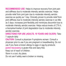 Vitasave natural health supplements collection