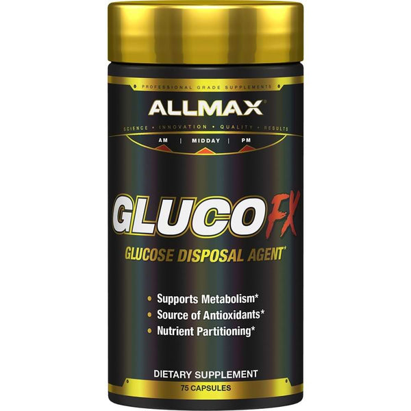 ALLMAX GlucoFX (75 Capsules) [Clearance]