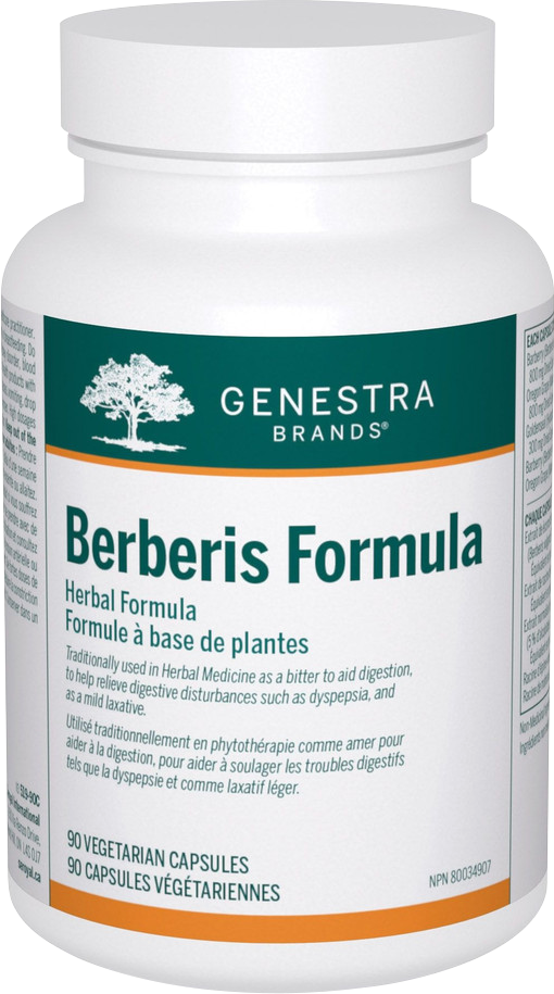 Genestra Berberis Formula (VCaps)