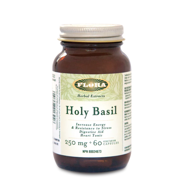 Flora Holy Basil 250 mg (60 VCaps)