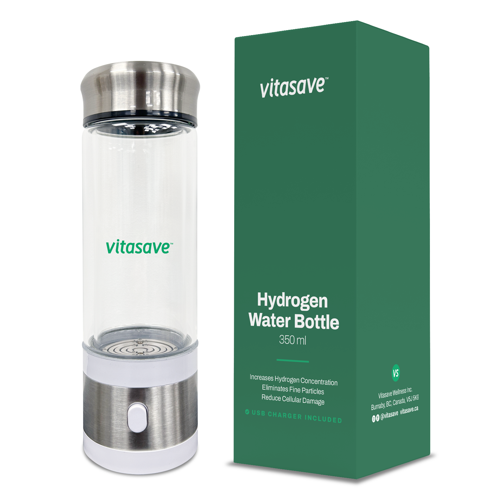 弁当箱・水筒 viiva Hydrogen Water Bottle 300ml 弁当箱・水筒 viiva Hydrogen Water Bottle 300ml 弁当箱・水筒 viiva