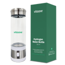 Vitasave Hydrogen Water Bottle 350 mL with sleek design, ideal for portable hydrogen-rich hydration.