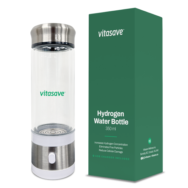 Vitasave Hydrogen Water Bottle (350 mL)