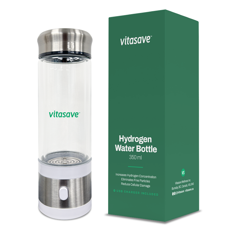 Vitasave Hydrogen Water Bottle (350 mL)