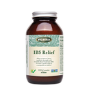 A bottle of Flora IBS Relief dietary supplement powder, 110 g.