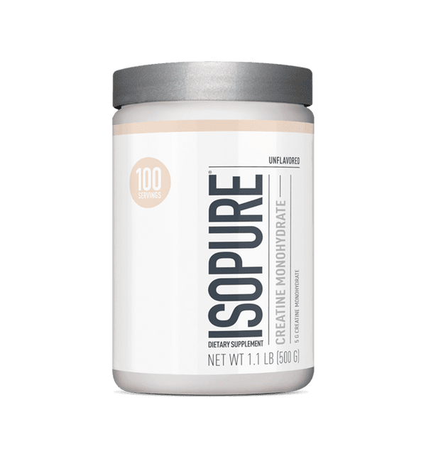 ISOPURE Creatine Monohydrate - Unflavoured 500 g Image 1