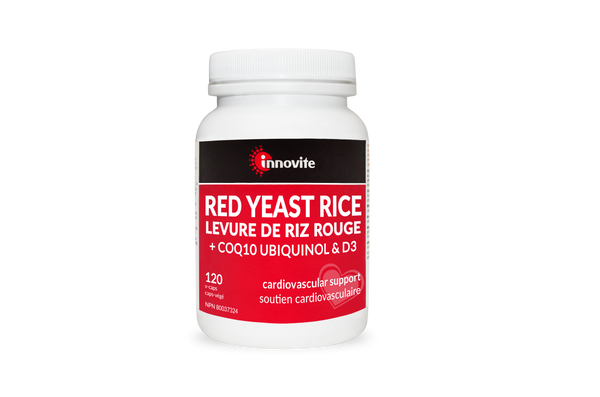 Innovite Red Yeast Rice (120 VCaps)