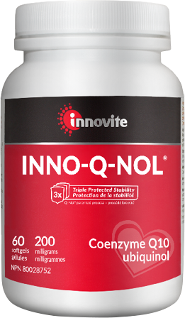 Innovite Inno-Q-Nol 200 mg (Softgels)