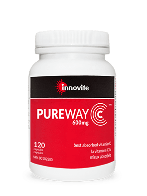 Innovite Pureway-C 600 mg (120 Capsules) [Clearance]