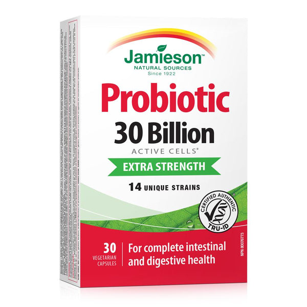 Jamieson Probiotic Billion 30 VCaps Image 1