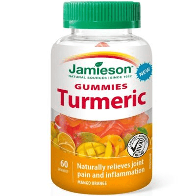 Jamieson Turmeric 60 Gummies Image 1