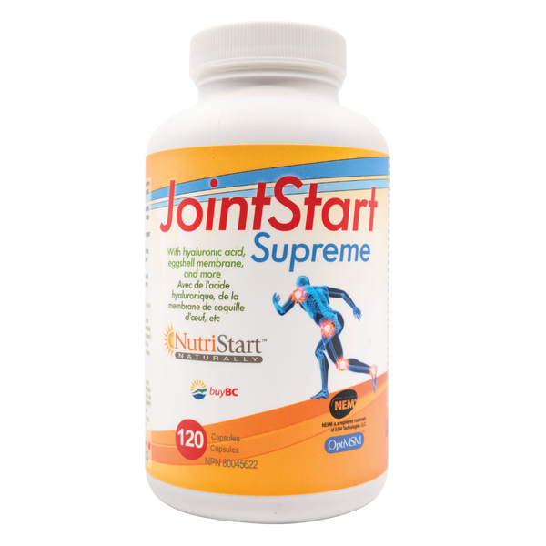 NutriStart JointStart Supreme (120 VCaps)