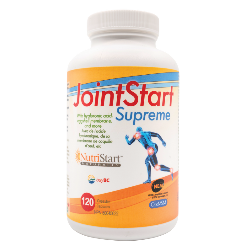 NutriStart JointStart Supreme (120 VCaps)