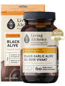 Living Alchemy Black Garlic (60 caps)