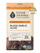 Living Alchemy Black Garlic (60 caps)