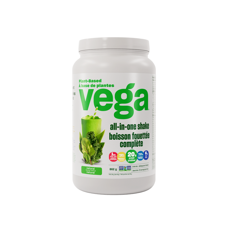 Vega All in One Nutritional Shake - Natural Flavour (862 g) [Clearance]