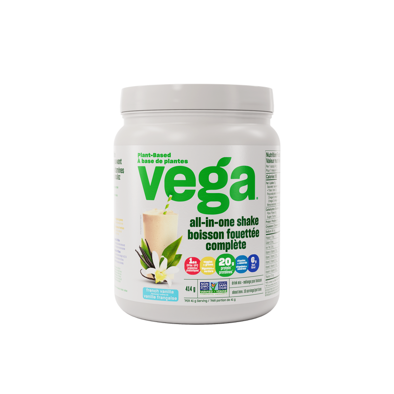 Vega All In One Nutritional Shake - French Vanilla