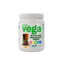 Vega All-in-One Nutritional Shake Mocha Flavor - A convenient, healthy meal replacement packed with plant-based protein and essential vitamins.