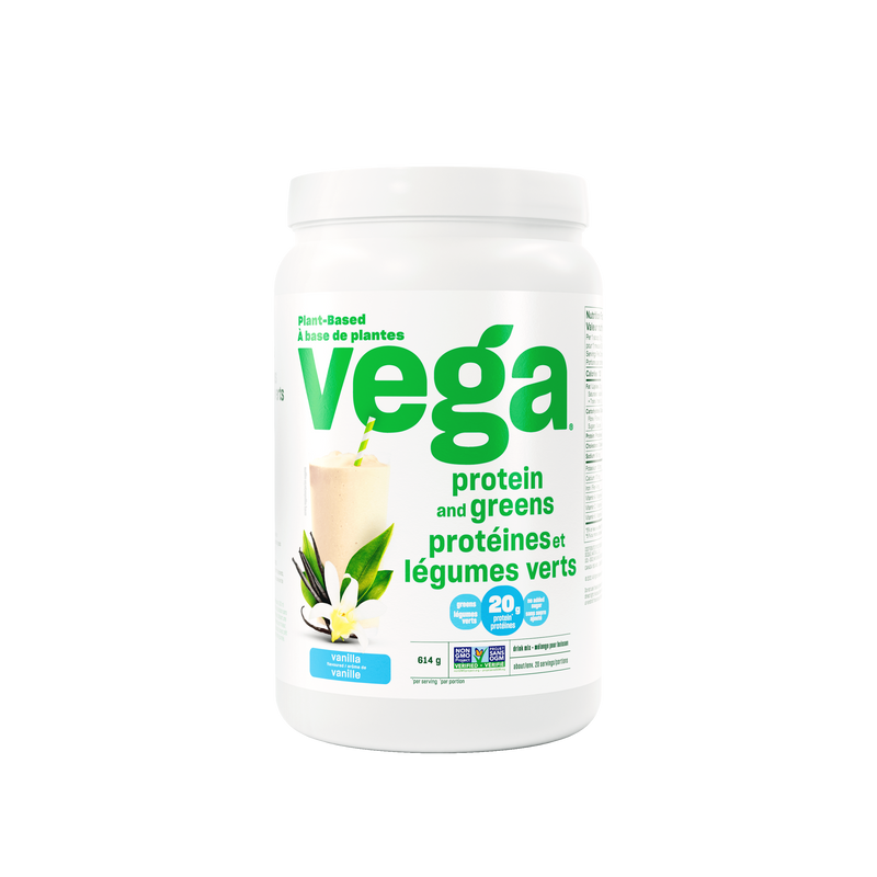 Vega Protein & Greens - Vanilla (614 g)