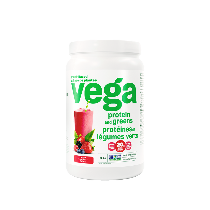 Vega Protein & Greens - Berry (609 g)