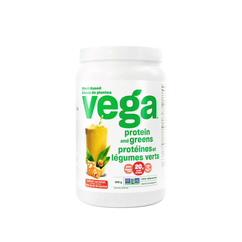 Vega Protein & Greens - Salted Caramel (600 g)