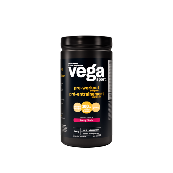 Vega Sport Pre-Workout Energizer - Acai Berry (540 g)