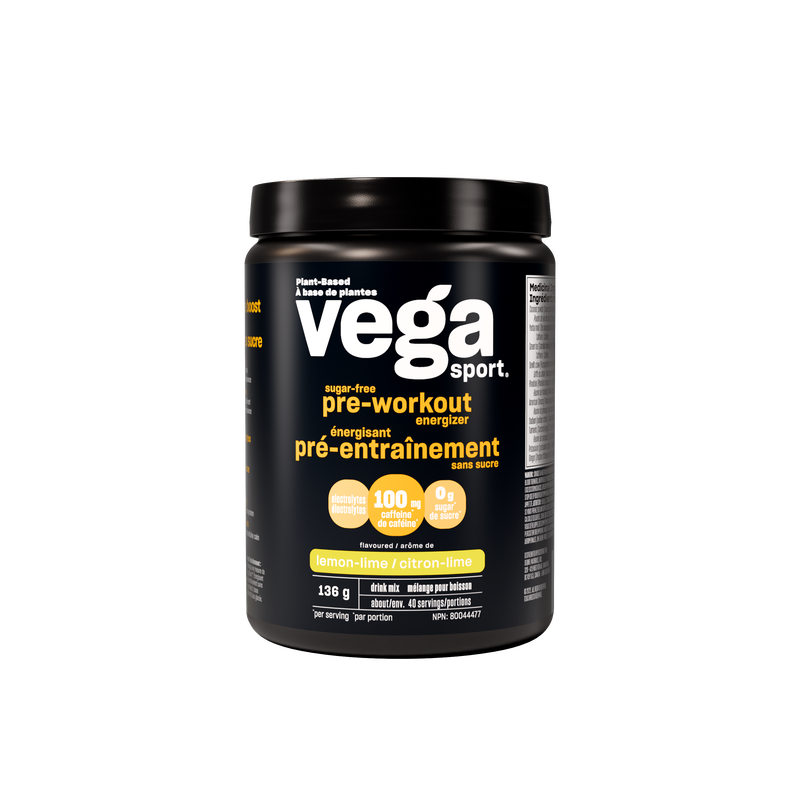 Vega Sport Sugar-Free Energizer - Lemon Lime