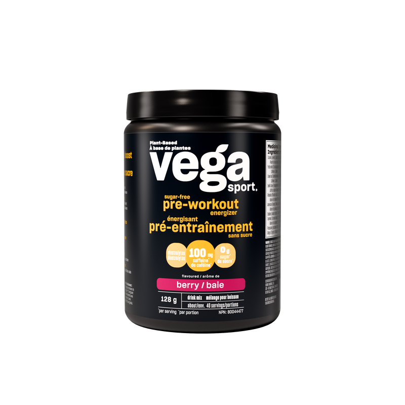 Vega Sport Sugar-Free Energizer - Acai Berry