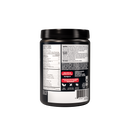 Vega Sport Electrolyte Hydrator Berry pouch alongside fresh berries and water bottle.