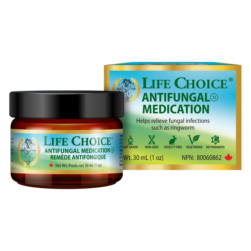 Life Choice Antifungal Medication (30 mL)