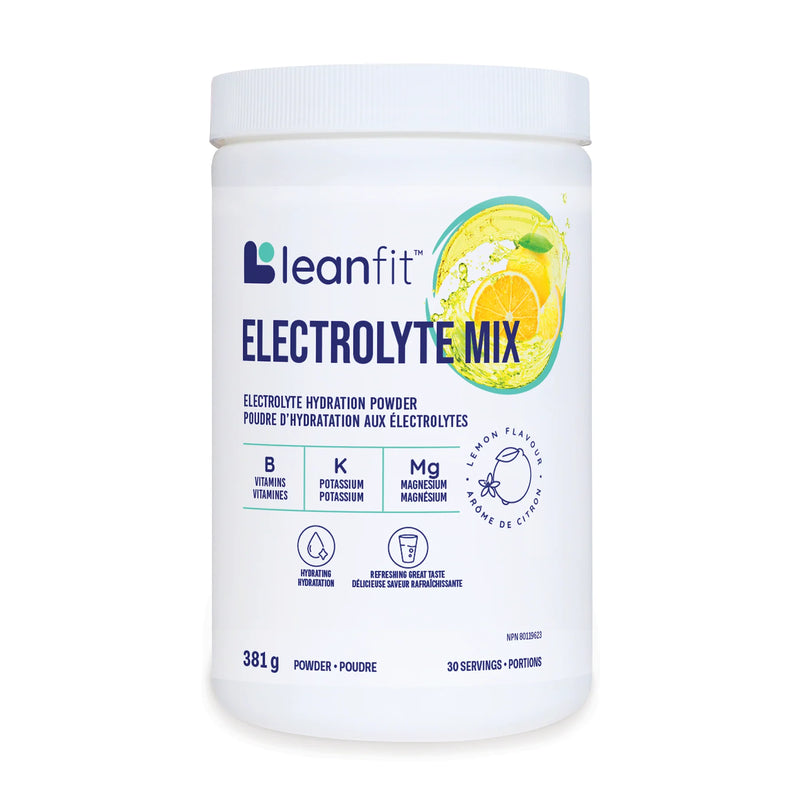 Leanfit Electrolyte Mix - Lemon (381 g)