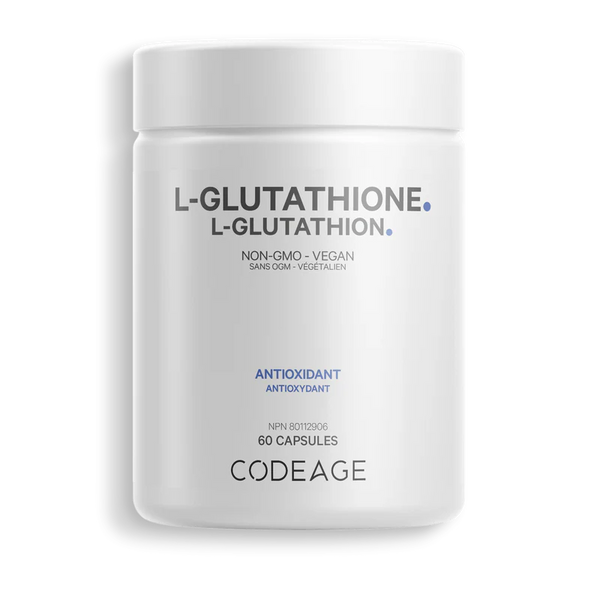 Codeage L-Glutathione (60 Capsules)