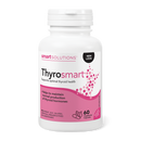 Close-up of Thyrosmart VCaps supplement for thyroid support.