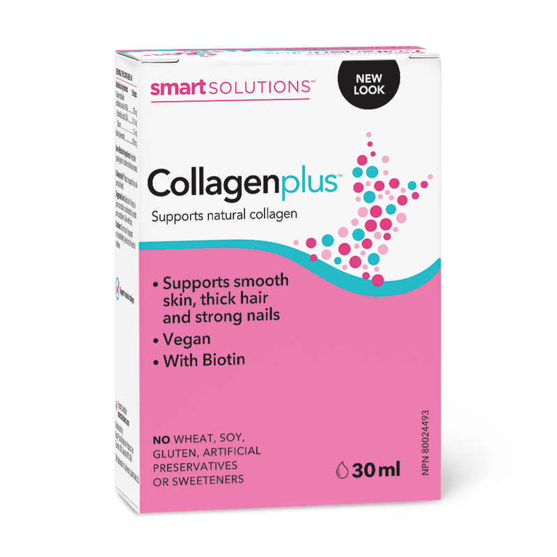 Smart Solutions Collagen Plus with Biotin (30 mL)