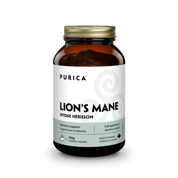 Purica Lion's Mane Memory Support Powder (100 g)