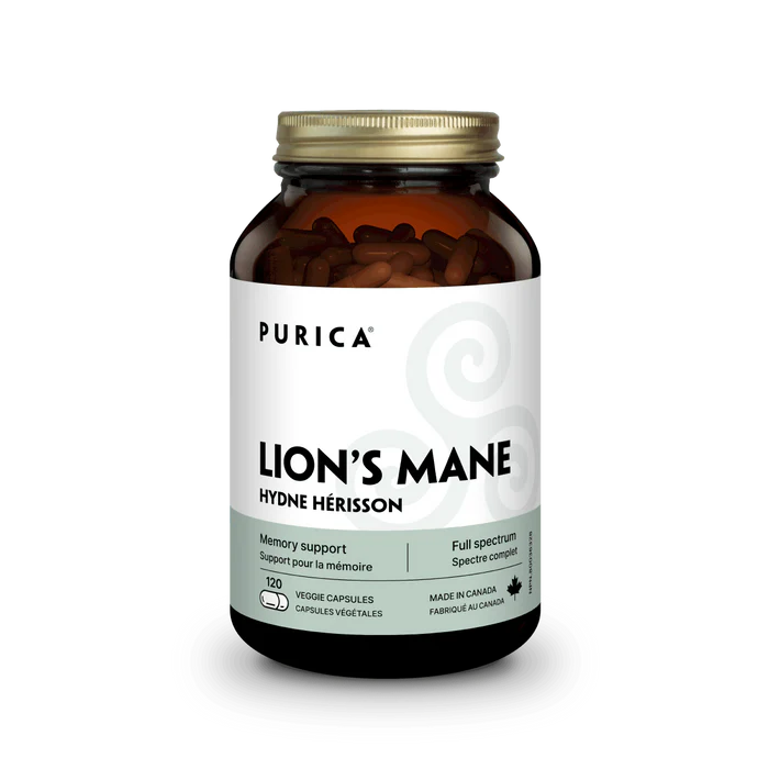 Purica Lion's Mane Memory Support (VCaps)