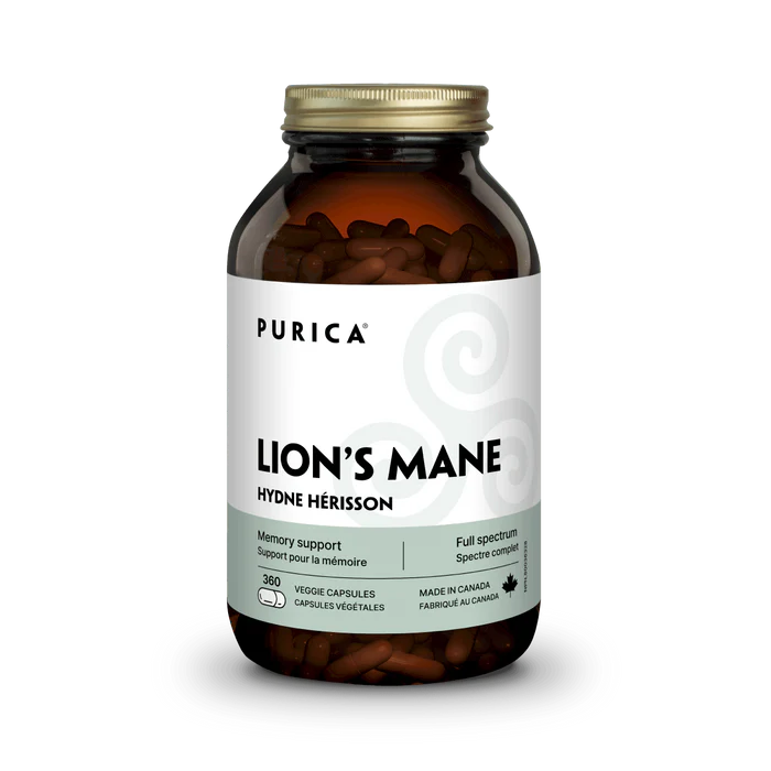 Purica Lion's Mane Memory Support (VCaps)