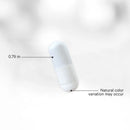 Bottle of Codeage L‑Glutathione placed next to a glass of water and fresh green leaves, evoking wellness and natural antioxidant support